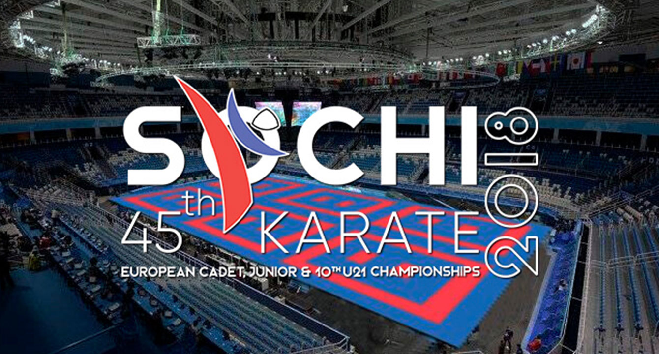 ПЕРВЕНСТВО ЕВРОПЫ ПО КАРАТЭ 2018 ГОДА ПРОЙДЕТ В СОЧИ